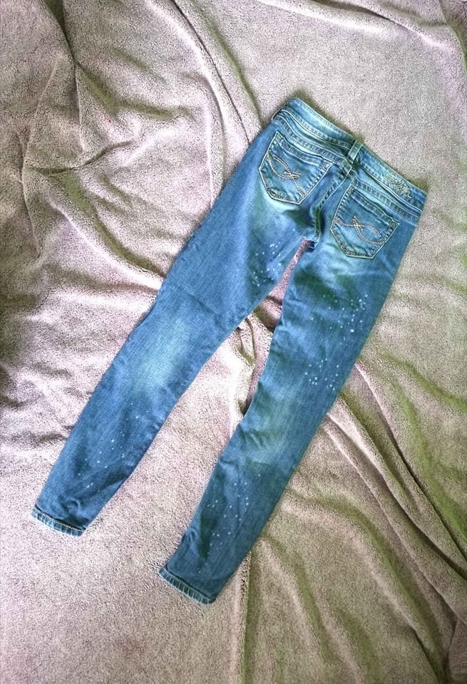W26/L29 Silver Jeans Unique Zipper Ankle - photo 2