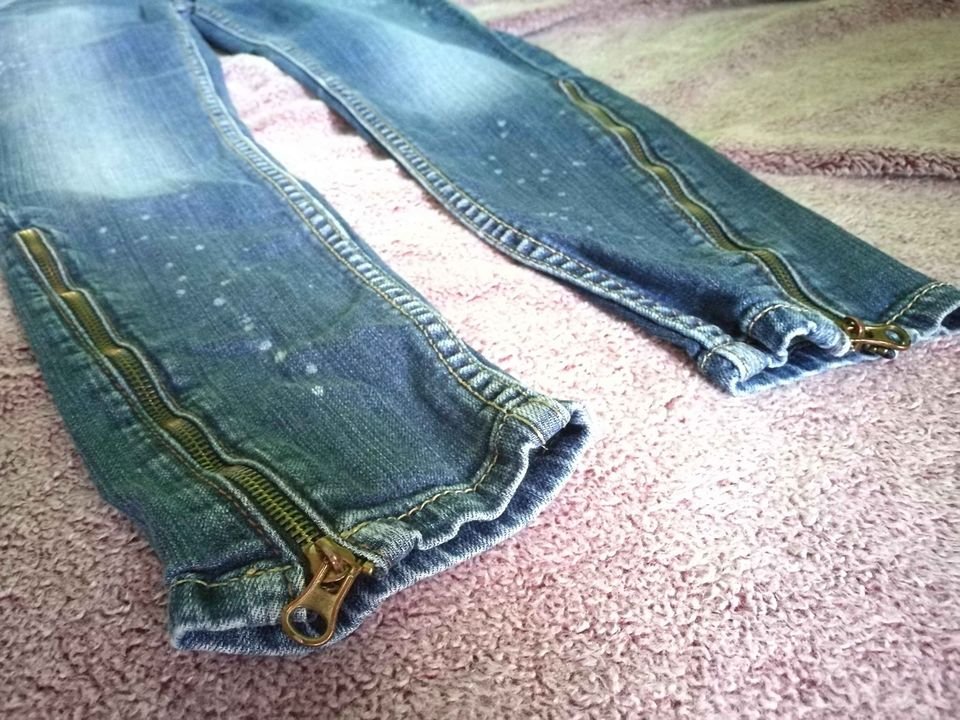 W26/L29 Silver Jeans Unique Zipper Ankle - photo 4