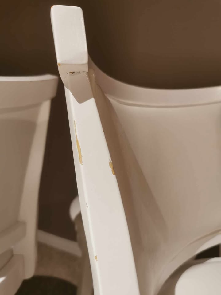 4 Swivel Counter Stool Solid Wood Frame - photo 3