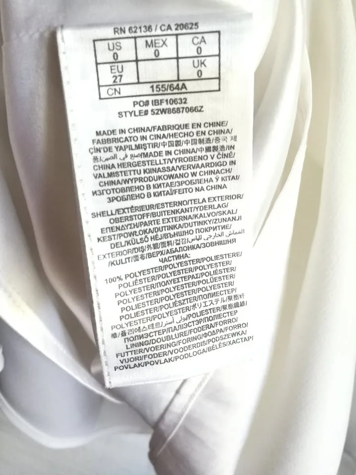 0 Guess by Marciano White Dress image indicator(6)