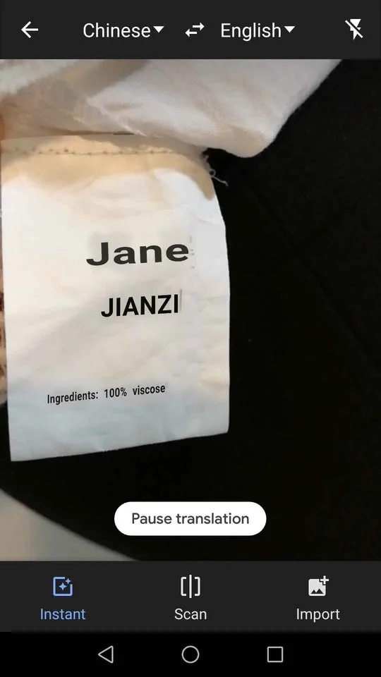 NWOT Nice Office Outfit Size S or 4P image indicator(8)