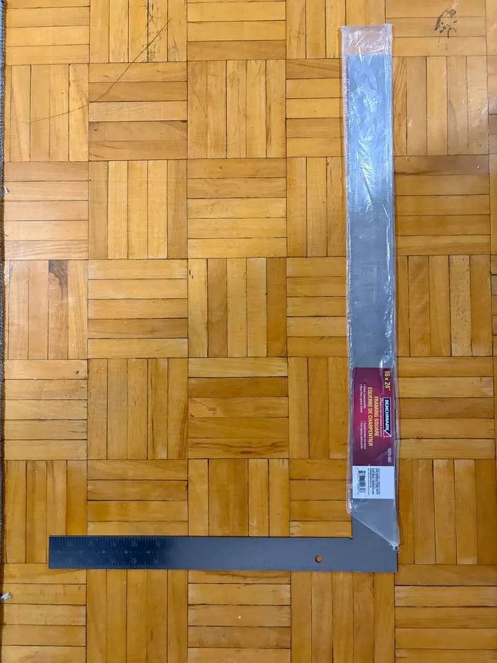 Benchmark 16" x 24" steel framing square