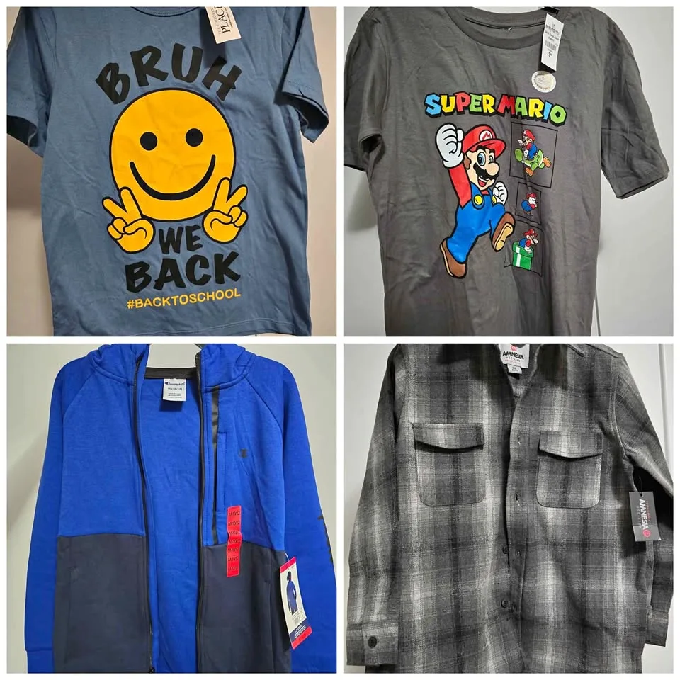 *New* boy 8t clothing