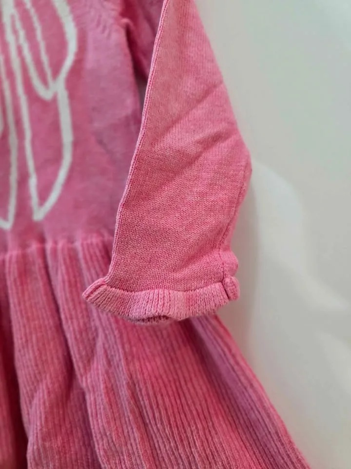 *New* 24M winter soft dress pink image indicator(2)