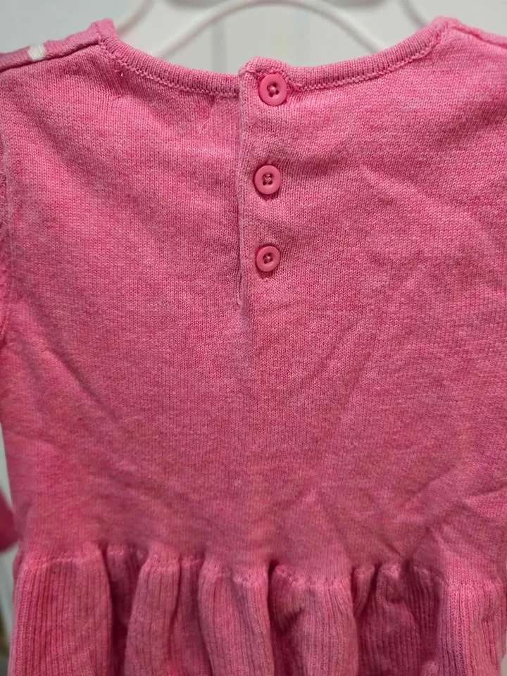 *New* 24M winter soft dress pink image indicator(4)