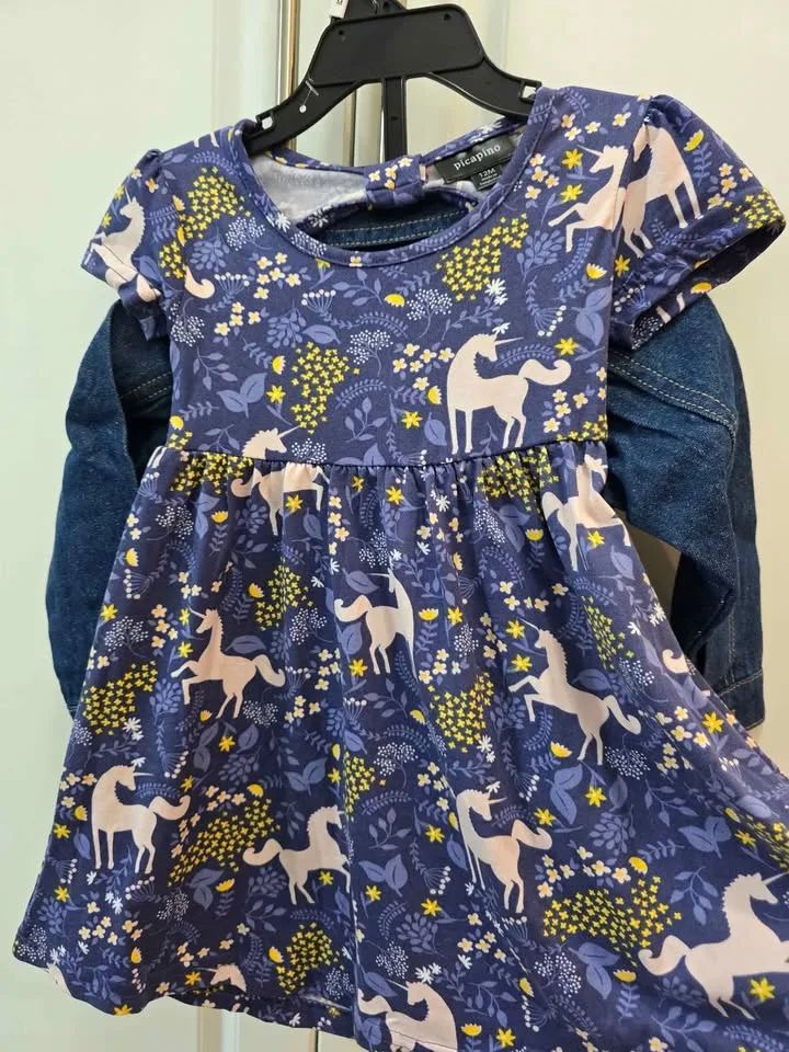 *New* 3pcs 12M adorbale outfit with jacket image indicator(3)