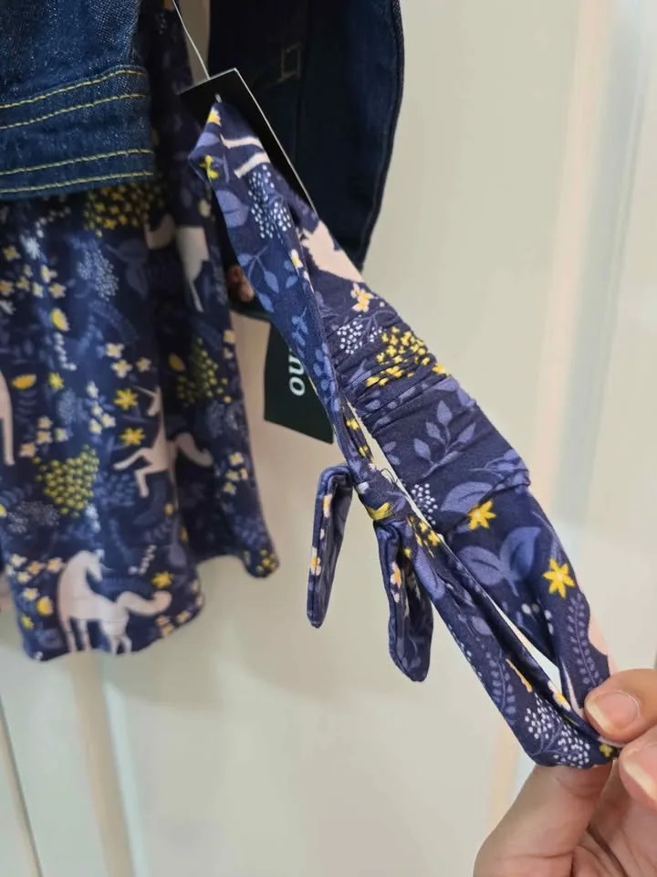 *New* 3pcs 12M adorbale outfit with jacket image indicator(5)