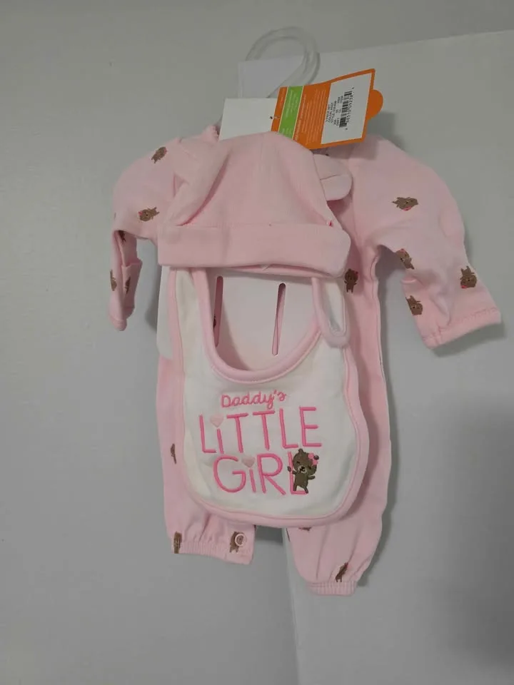 Carters new preemie 3 pcs outfit image indicator(2)