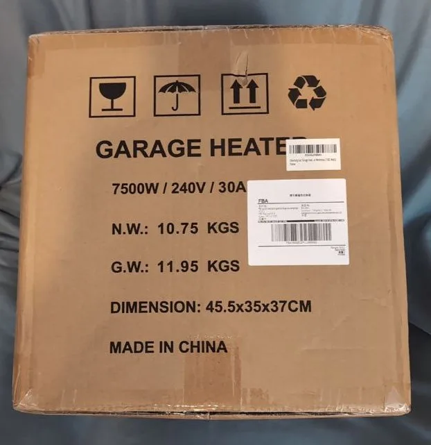 Fan-Forced Garage/Shop Heater w/ Remote image indicator(4)