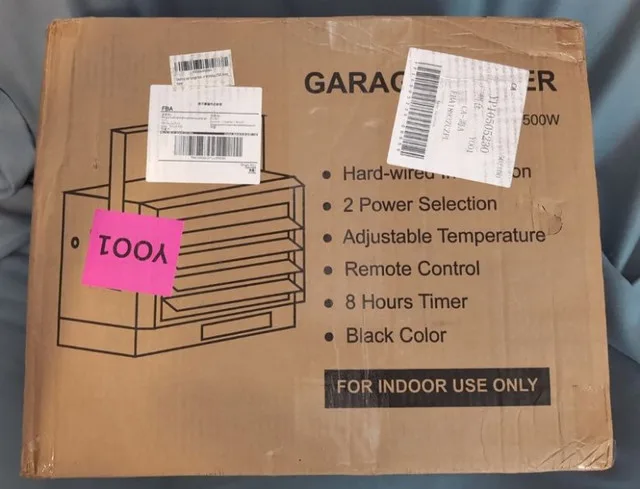 Fan-Forced Garage/Shop Heater w/ Remote image indicator(6)