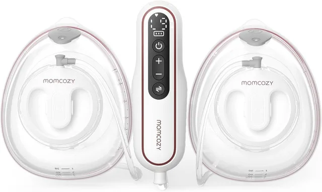 NEW Momcozy 2-pack Hands Free Wearable Breast Pumps thumbnail