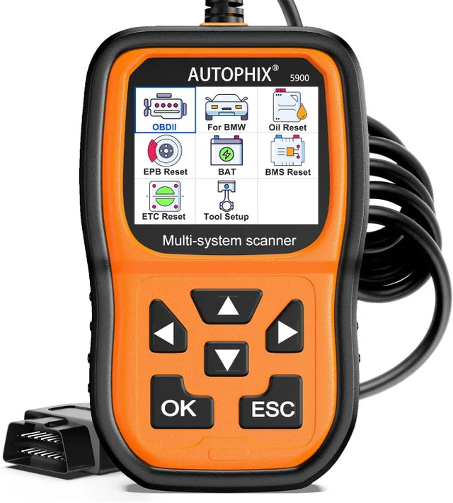 BMW MINI Rolls-Royce All System Diagnostic Scanner thumbnail