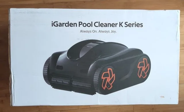 NEW Robotic Pool Cleaner Vacuum thumbnail