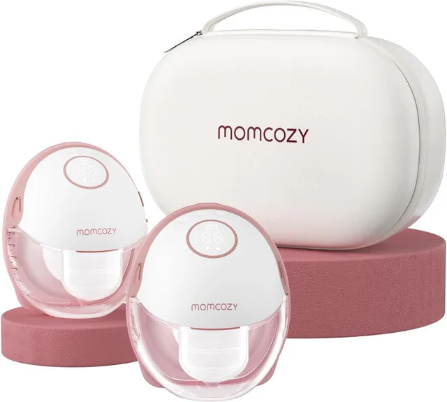 NEW Momcozy 2-pack Breast Pump M6 Hands Free, Wearable, Discreet thumbnail