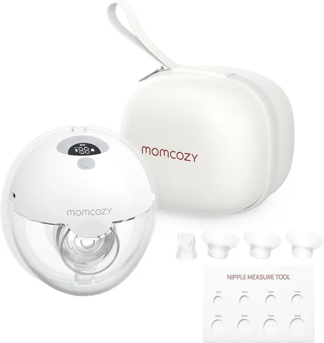 NEW Momcozy M5 Hands Free Breast Pump thumbnail