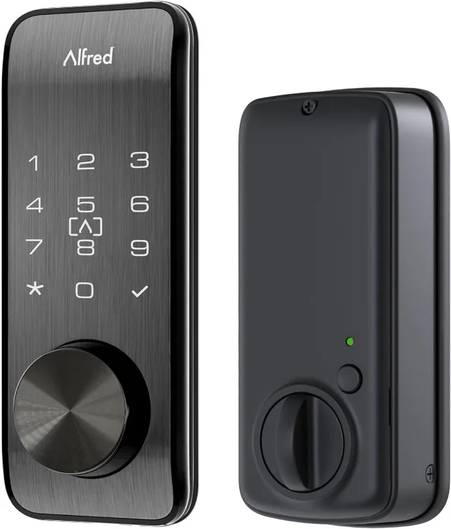 Alfred DB2S Smart RFID Deadbolt Lock with Key thumbnail