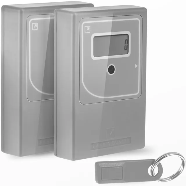 Smart People Counter - Infrared & Wireless thumbnail