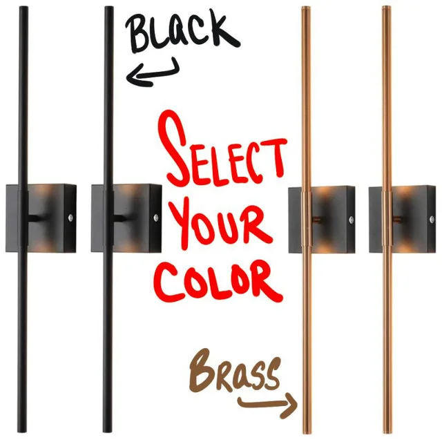 Wireless Wall Sconces 2 pack Dimmable Battery Remote thumbnail