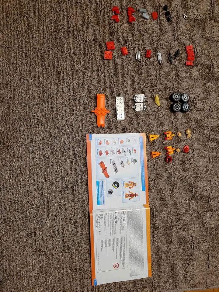 MEGA Hotwheels Monster Truck (Mega Bloks) - photo 3