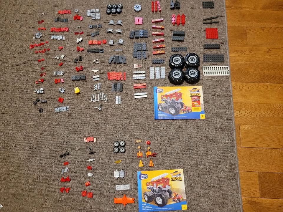 MEGA Hotwheels Monster Truck (Mega Bloks) - photo 4