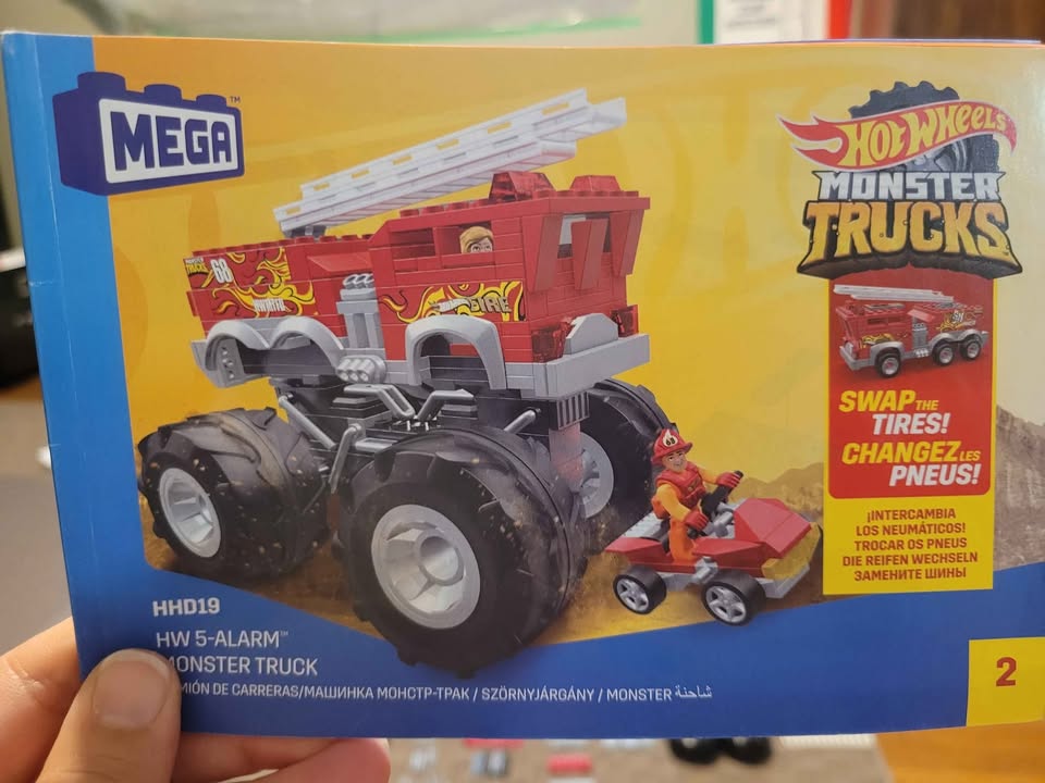 MEGA Hotwheels Monster Truck (Mega Bloks) - photo 5