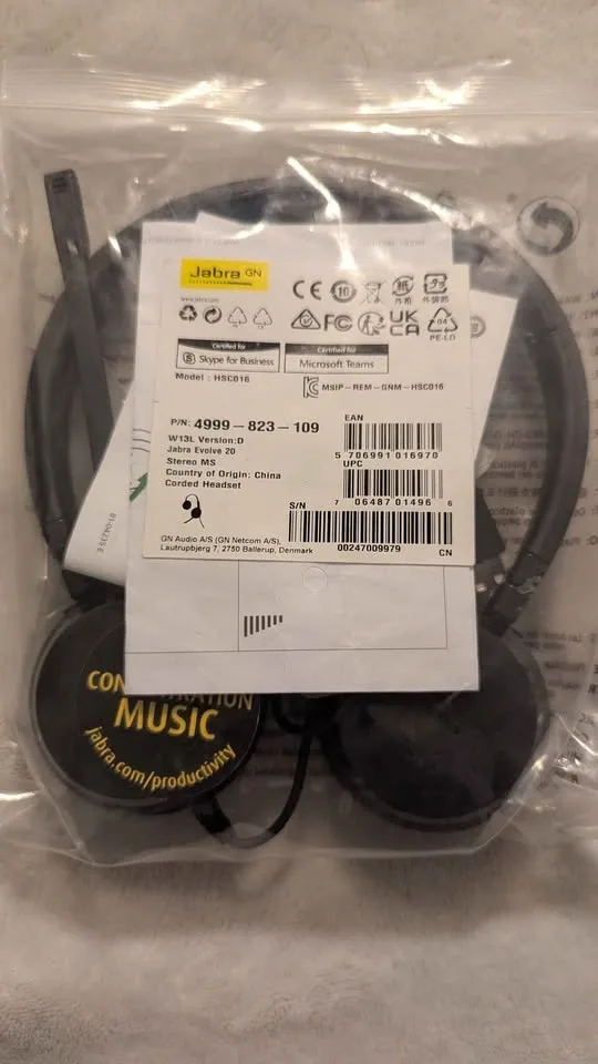 Professional Telephone Headset image indicator(4)