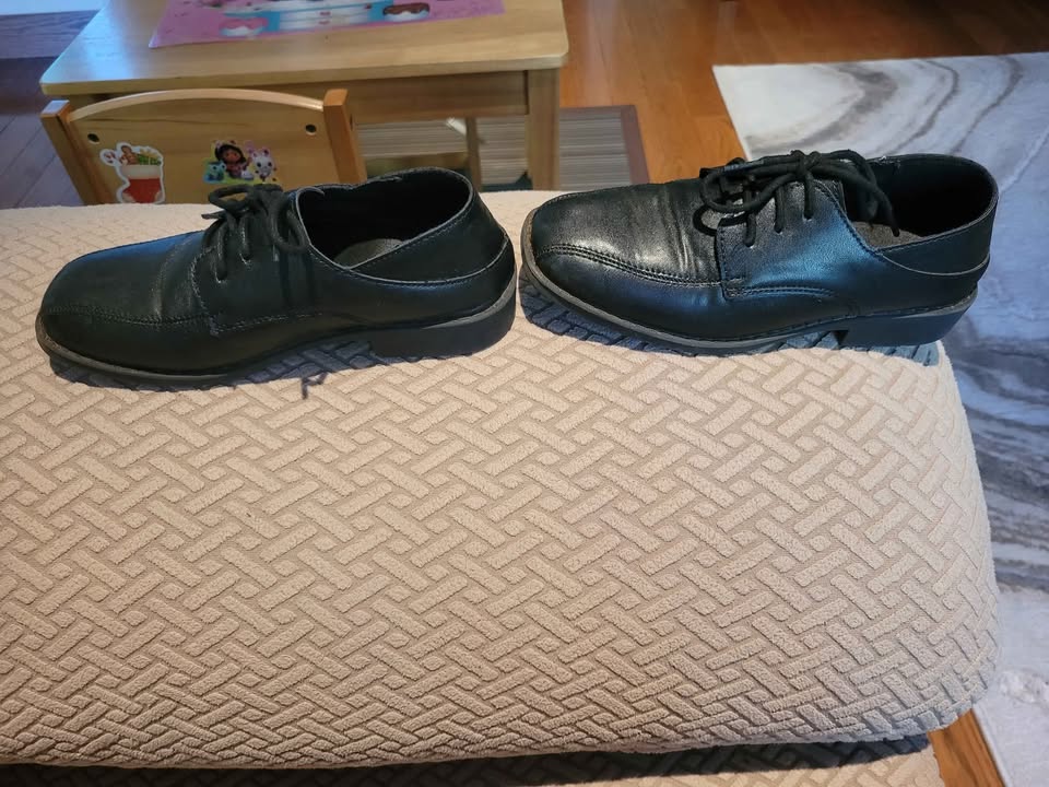 Boys Dress Shoes - Black (US 13) - photo 2
