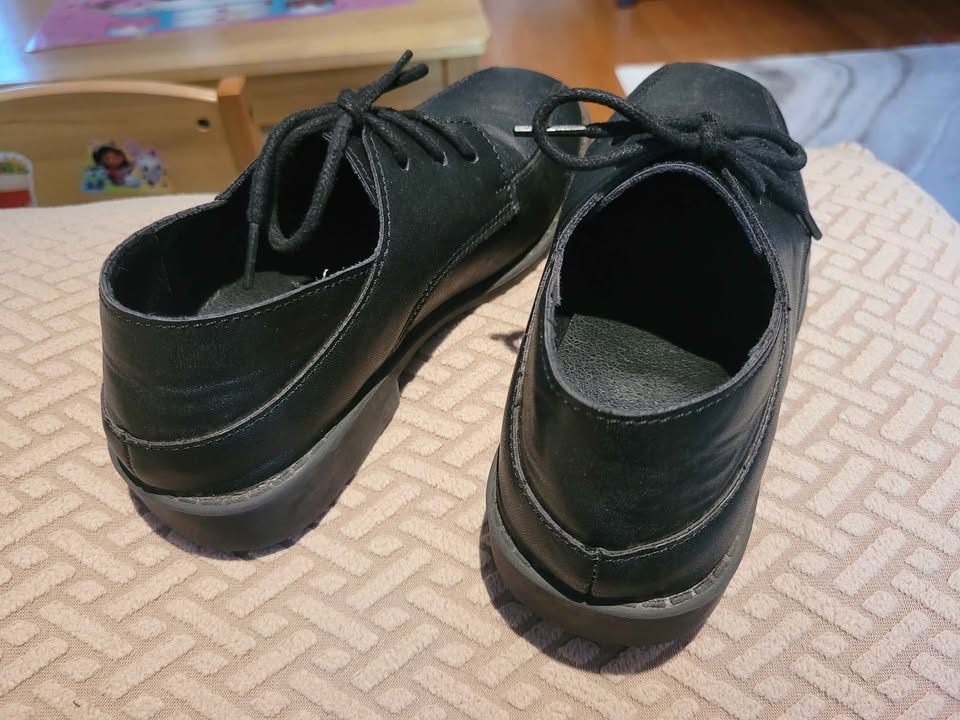 Boys Dress Shoes - Black (US 13) - photo 3