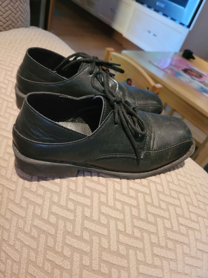 Boys Dress Shoes - Black (US 13) - photo 4