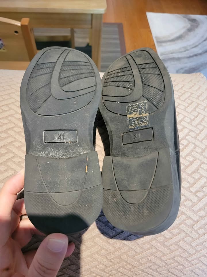 Boys Dress Shoes - Black (US 13) - photo 5