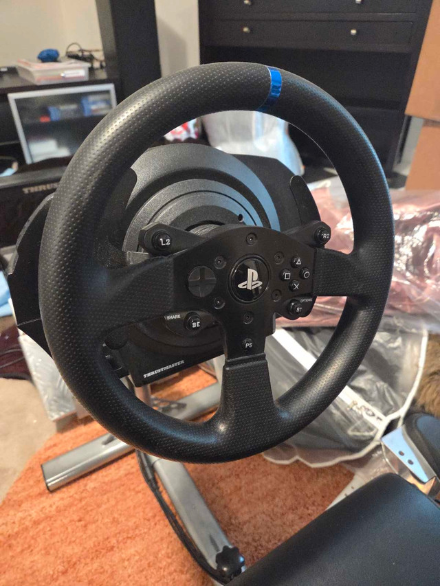 Thrustmaster T300 RS wheel