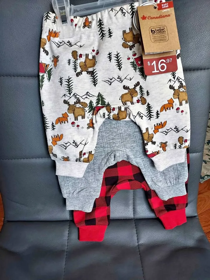 BNWD Baby's new set of 3 pants