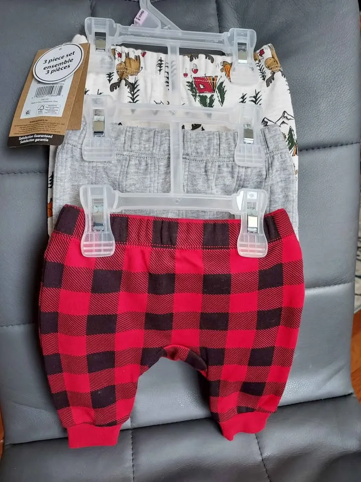 BNWD Baby's new set of 3 pants image indicator(2)