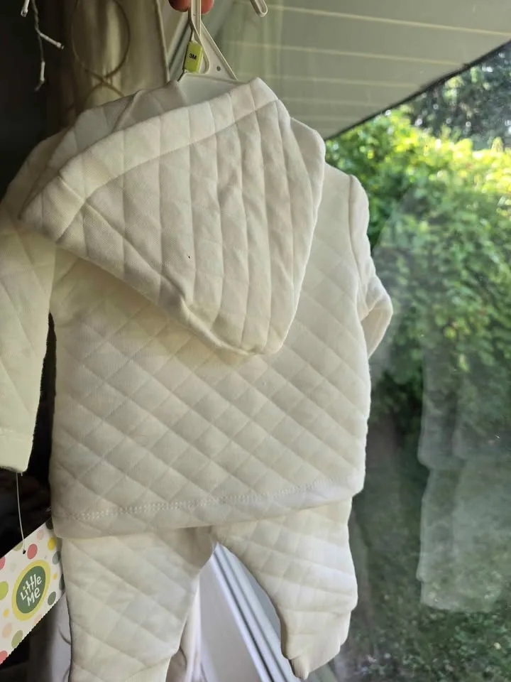 *NEW* Baby quilted outfit uni_sex image indicator(2)