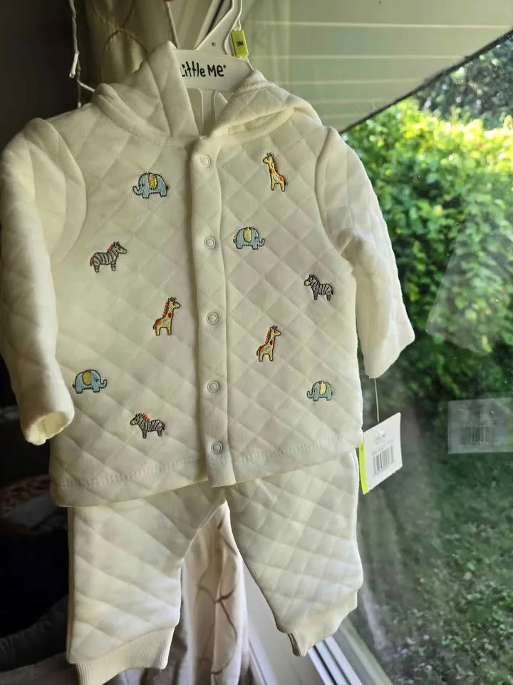 *NEW* Baby quilted outfit uni_sex image indicator(3)