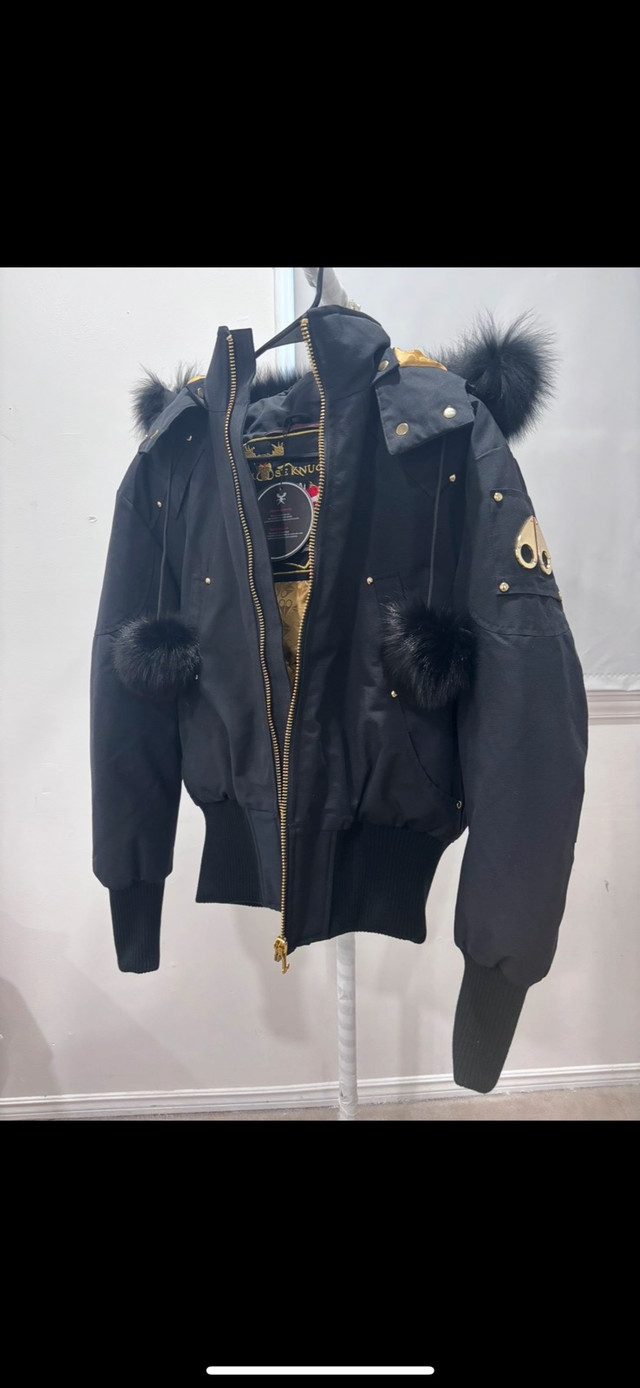 moose knuckle jacket women (size M)