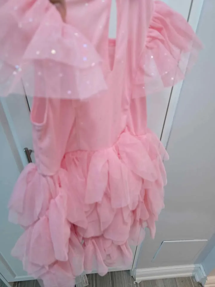 *New* pink wicked baby puffy dress size 3t image indicator(3)
