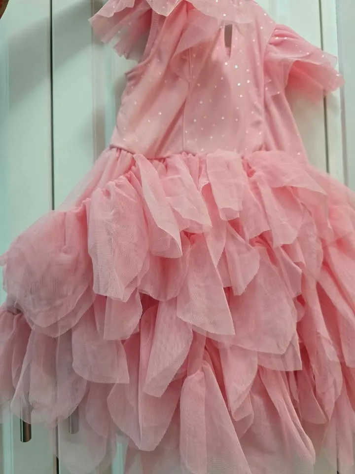 *New* pink wicked baby puffy dress size 3t image indicator(4)