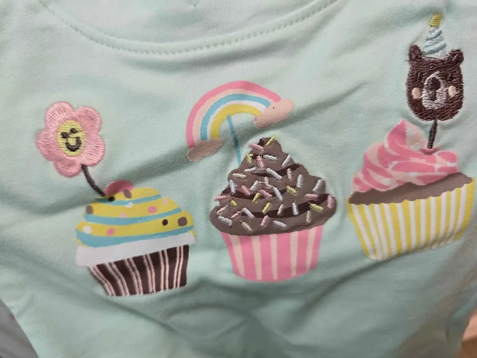 New baby 4pc(2 sets)winter pjs 18M image indicator(3)