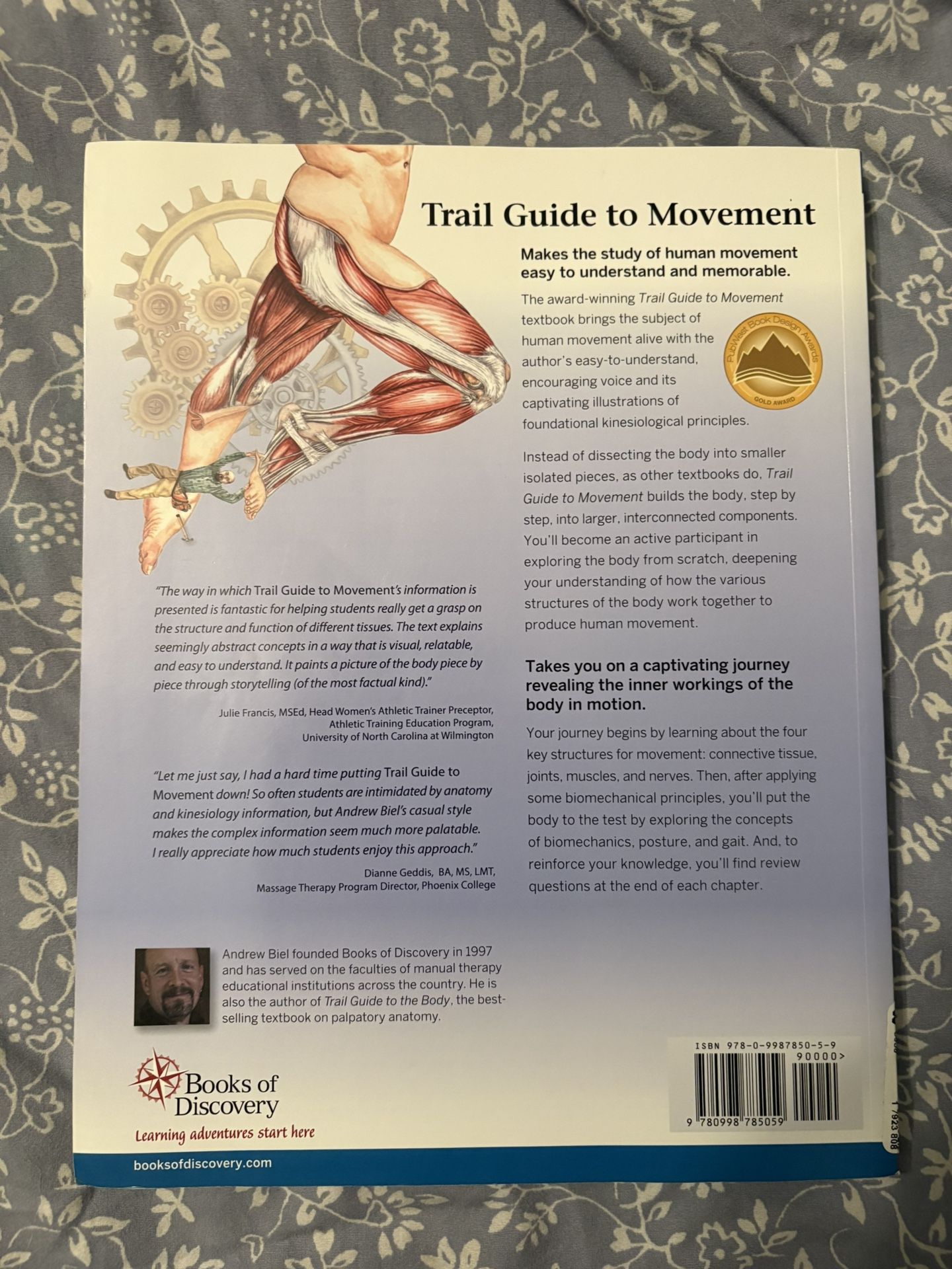 Trail Guide to Movement Building the Body in Motion 2nd - photo 3