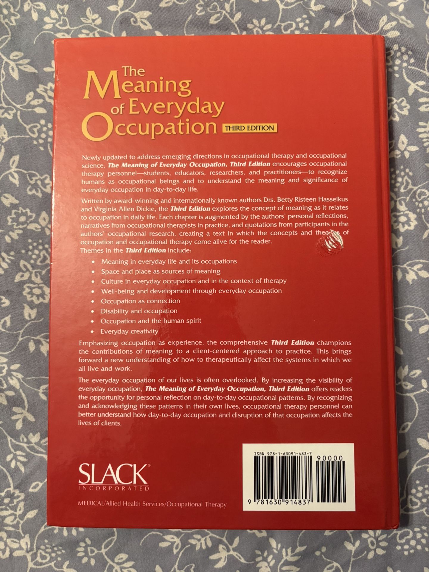 The Meaning of Everyday Occupation - photo 3