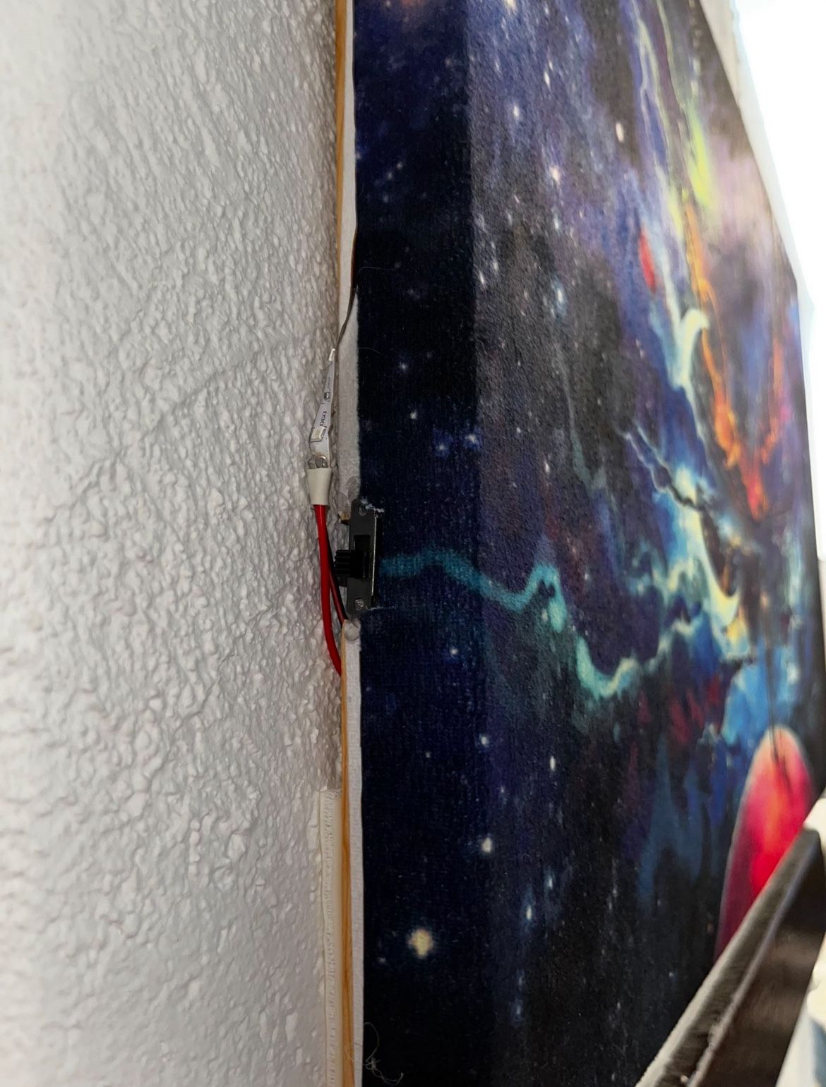 Cosmic Suede Canvas LED Art - photo 3
