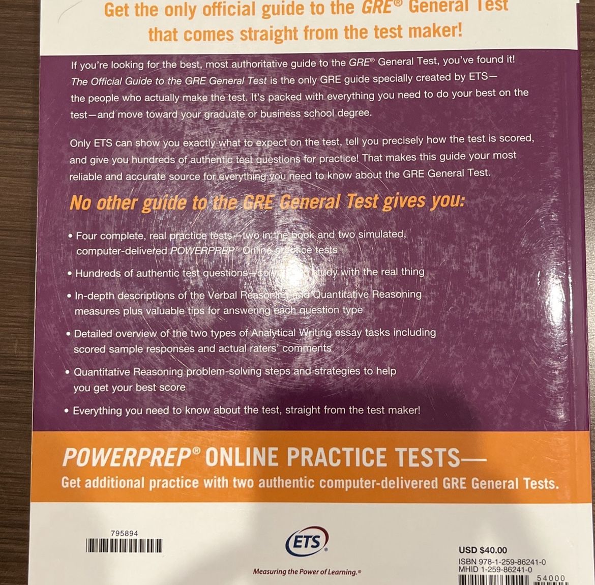Official Guide to the GRE (General) 3rd Edition - photo 2