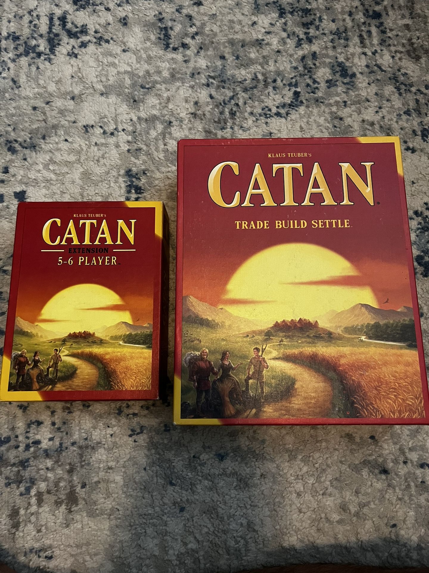 Catan + Expansion
