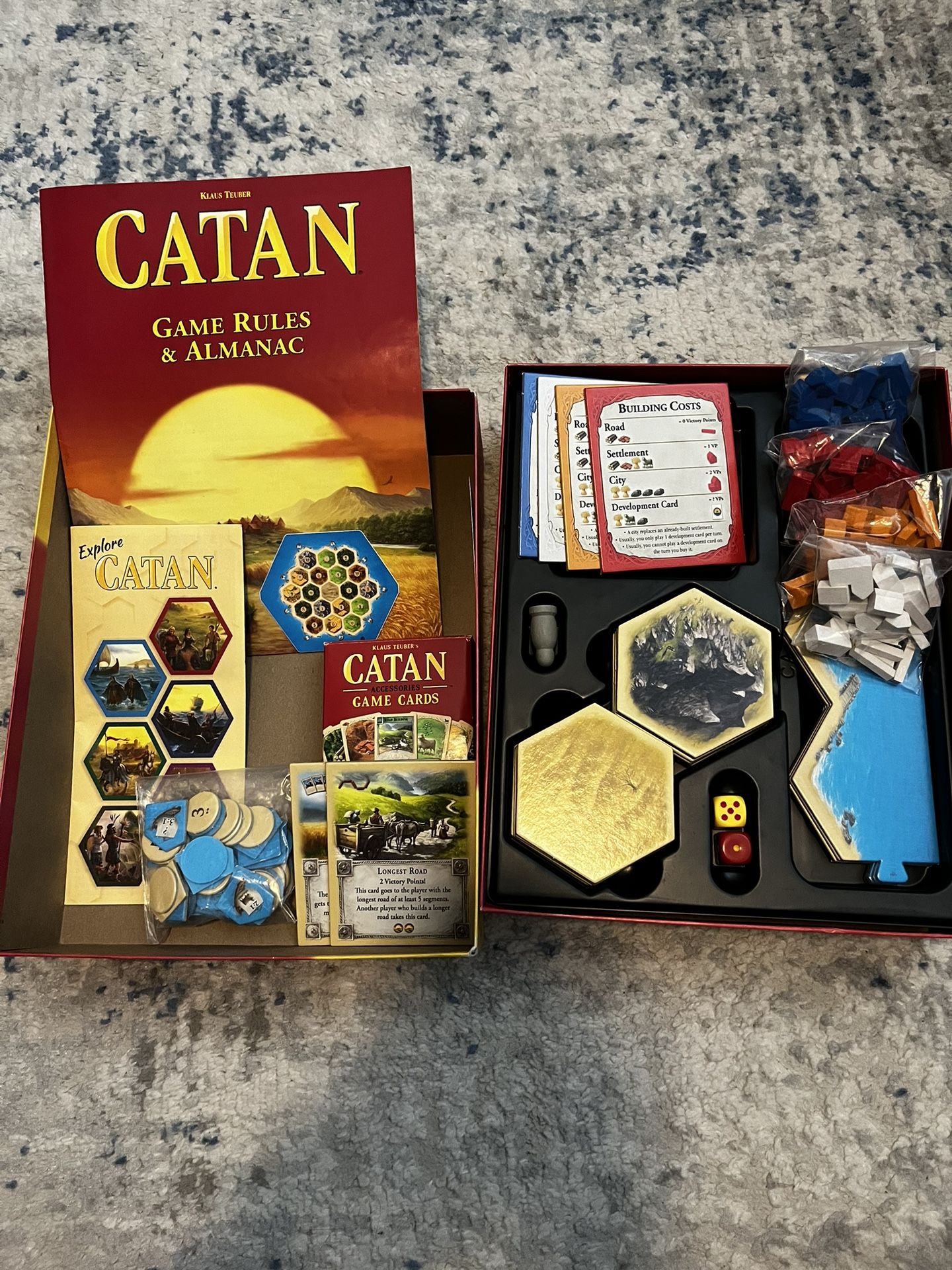 Catan + Expansion - photo 2
