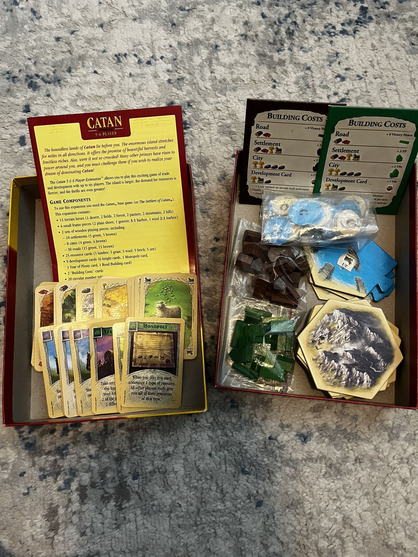 Catan + Expansion - photo 3