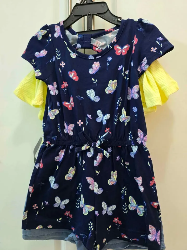 BNWT 2 baby dresses 2t image indicator(2)