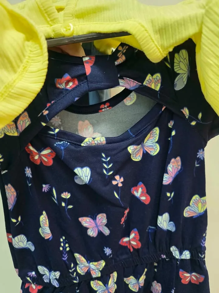 BNWT 2 baby dresses 2t image indicator(3)