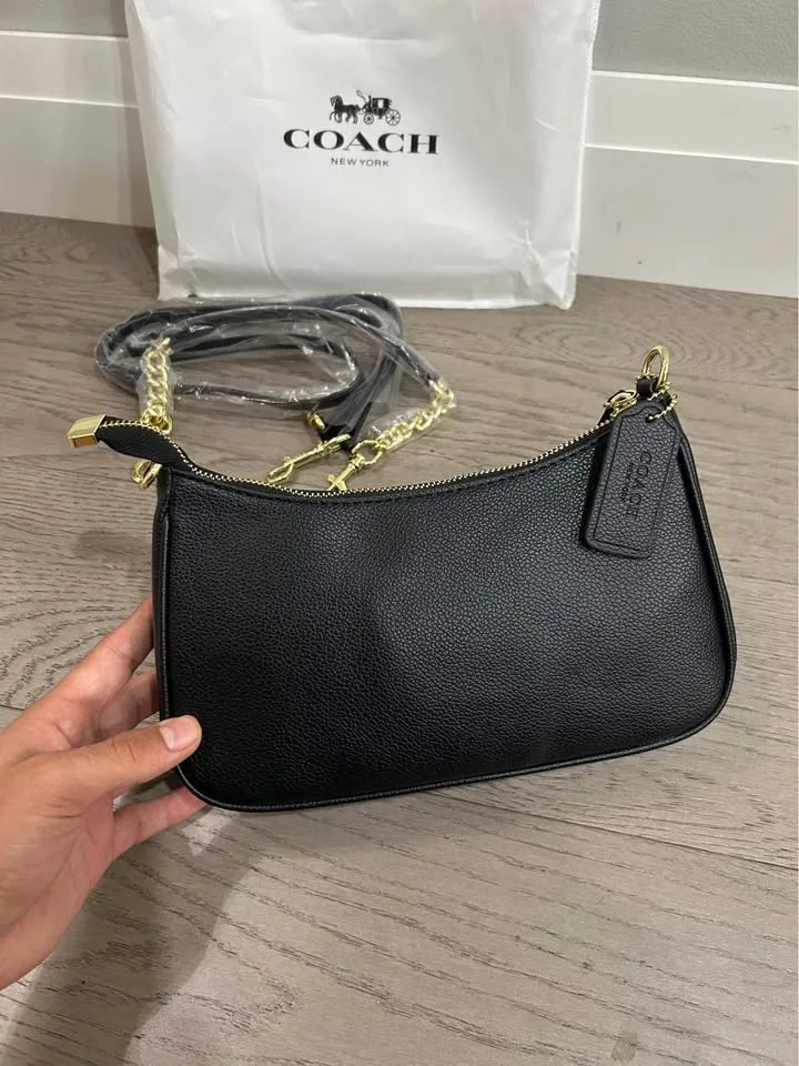 Black coach Teri bag image indicator(2)