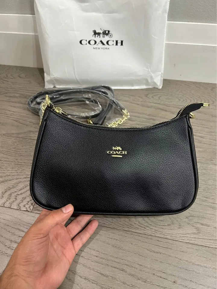 Black coach Teri bag image indicator(3)